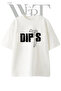 Dips Exercise Design Printed Unisex White Oversize T-Shirt
