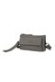 K.Grey Mini Size Multi-Pocket Phone and Money Bag with Wrist Strap and Long Strap - 2