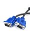 كابل VGA إلى VGA بطول 1.5 متر للكمبيوتر والشاشة وجهاز العرض - عرض فيديو عالي الدقة - 3