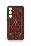 Samsung S24Fe Compatible Acem Carpet Patterned Silicone Case - 2