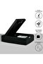 Ezee Safe | 2.27 Litre Personal Small Portable Drawer | Electronic Security Safe locker | for home , office With Pincode - Black Finish | By India - 5