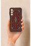 Samsung M34 Compatible Acem Carpet Patterned Silicone Case