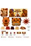 Teddy Bear Birthday Party Decorations Set |   Balloon Arch, Birthday Banner, Premium Full Boho Set Concept with Foil Balloons - 8