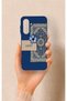 Samsung A26 Compatible Blue Ethnic Carpet Patterned Silicone Case