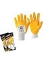 Sgs7211 Sport-10 Latex Coated Cotton Gloves 10 Pcs - 2