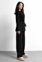 Molly Nelly Women's Loose Skirt Buttoned Suit - 3