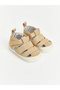 Lcw Steps Ecru Baby Boy Pre-Walking Shoes