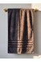 Striped Cotton Face Towel for Style Enthusiasts from Uzg Store 50X80 cm