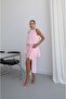 Pink Tallin Flounce Dress - 5