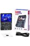 R35S 10K+ Retro Handheld Video Game Linux System 3.5 Inch IPS Screen Portable Pocket Video Retro Player Game (RG35s Black) - 3