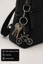316L Stainless Steel Bicycle Figured Keychain – Stylish Keychain with a Bicycle Design