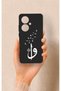 Oppo Reno 11F Compatible Elif Vav Patterned Silicone Case