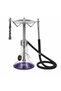 V33 XROS PRO Puple - Çantalı Çelik Nargile - 2
