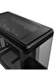 علبة كمبيوتر للألعاب من كولر ماستر موديل MasterFrame 360CM MF360-KINN-S00 بدون مراوح، هيكل متوسط الحجم باللون الأسود - 6