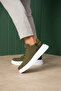 Zrc2635 - High Quality High Sole Men's Sneaker Khaki Suede - 6