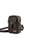 406-26Y Women's Shoulder Bag Brown - 3