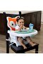 Grow-with-Me 4-in-1 Convertible High Chair, Fox-Theme, Space-Saving Design, Booster and Toddler Chair for Infants & Toddlers 3M-36M - 8