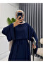Women's Comfortable Combed Cotton Hijab Skirt Set