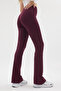 Women's High-Waist Shaping Flared Leggings - 2