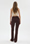 Women's High-Waist Shaping Flared Leggings - 7