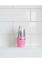 Nail Care Manicure Pedicure Set 4 Pieces Pink Practical Daily Use