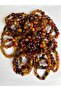 Unisex Natural Stick Amber Bohemian Bracelet (Elastic) - 3