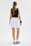 Athletic Skirt with Stretchy Lycra Pockets - Tennis Skirt - 7