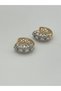 Elaris Knot Xuping Women's Steel Earrings Tarnish Resistant Rose Gold Color - 4