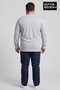Men's Large Size 3-Piece Set Long Sleeve Crew Neck T-Shirt Spr26Bts942+3 - 4