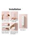 Self Adhesive Power Strip Holder Wall Mount Cable Organizer No Drill Socket Fixing Bracket 2PCS - 6