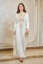 Off White, Beige Women's Dress – ELM D 418 - 2