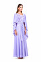 Purple Women's Dress – ELM D 424