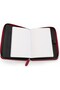 Victoria's Journals Turquoise Zipper Folder Organizer Dotted Notebook 14.8X21 cm 120 Gr. 80 Yp - 3