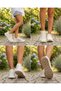 Bdlz-2008 Women's White (36-40) Casual Sports Shoes - 2