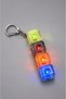 Illuminated Keyboard Keychain with Led Function, Mekankik Keyboard Keychain