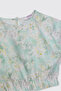 Baby Girl Mint Blouse - 3
