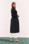 Striped Shirt Black - 7