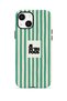 iPhone 14 Vorian Double Layer Case Je m En Fous Green