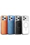 Aconcept iPhone 16 Pro Max Bruma Magsafe Cover (84111) - Orange - 4