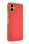 Aconcept Galaxy A07 4g Volet Silicone (84756) - Red - 2