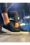 Kn144 Volt Lace-Up Suede Men's Casual Sneaker High Sole Shoes Sbt Black - 2