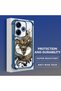Xiaomi Redmi 13 4g Compatible Transparent Back Four-Corner Reinforced Impact Protection Silicone Case - 3