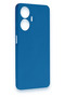 Concepta Newface Realme C55 Case First Silicone (25606) - Blue - 4