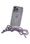 Aconcept iPhone 14 Pro Case Divo Strap Magsafe Cover (111335) - Lilac - 3