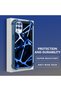 Samsung Galaxy A12/M12 Compatible Transparent Back Four Corners Reinforced Impact Protection Silicone Case - 3