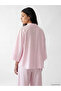 Lcw Vision Pink Oversize Dobby Women's Shirt - 4
