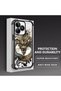 Realme Note 50 Compatible Transparent Back Cover Four Corners Reinforced Impact Protection Silicone Case - 3