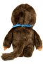 Monchhichi Classic Blue Bib Boy Plush, 20cm - 3