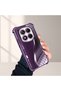 Redmi Note 14 Pro 4g Compatible Transparent Back Four Corners Reinforced Impact Protection Silicone Case - 5