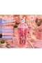 Led Lighted Straw Cup with Kawaii Chibi Cute Rabbit Figure Double Layer Drinking Cup Water Bottle 450ml Red - 5